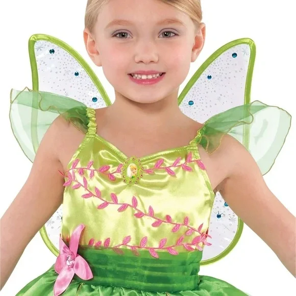 Tinkerbell Costume - Size Small - 4/6 - Picture 2 of 4